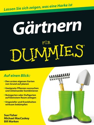 Gärtnern für Dummies - ebook